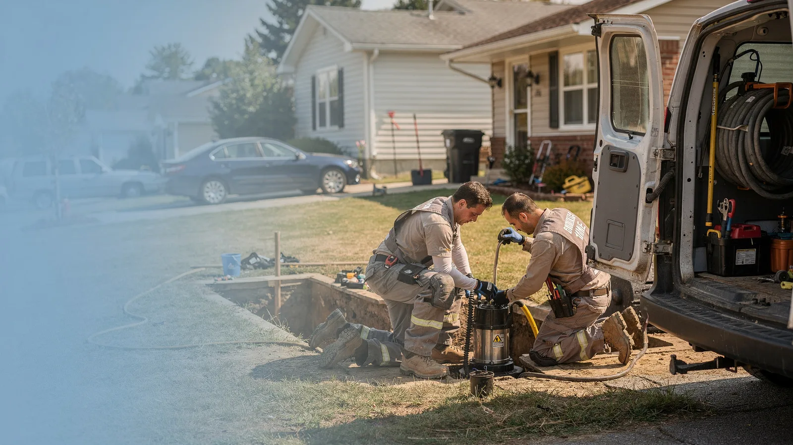 Sump Pump Installation in Hanceville, AL near me